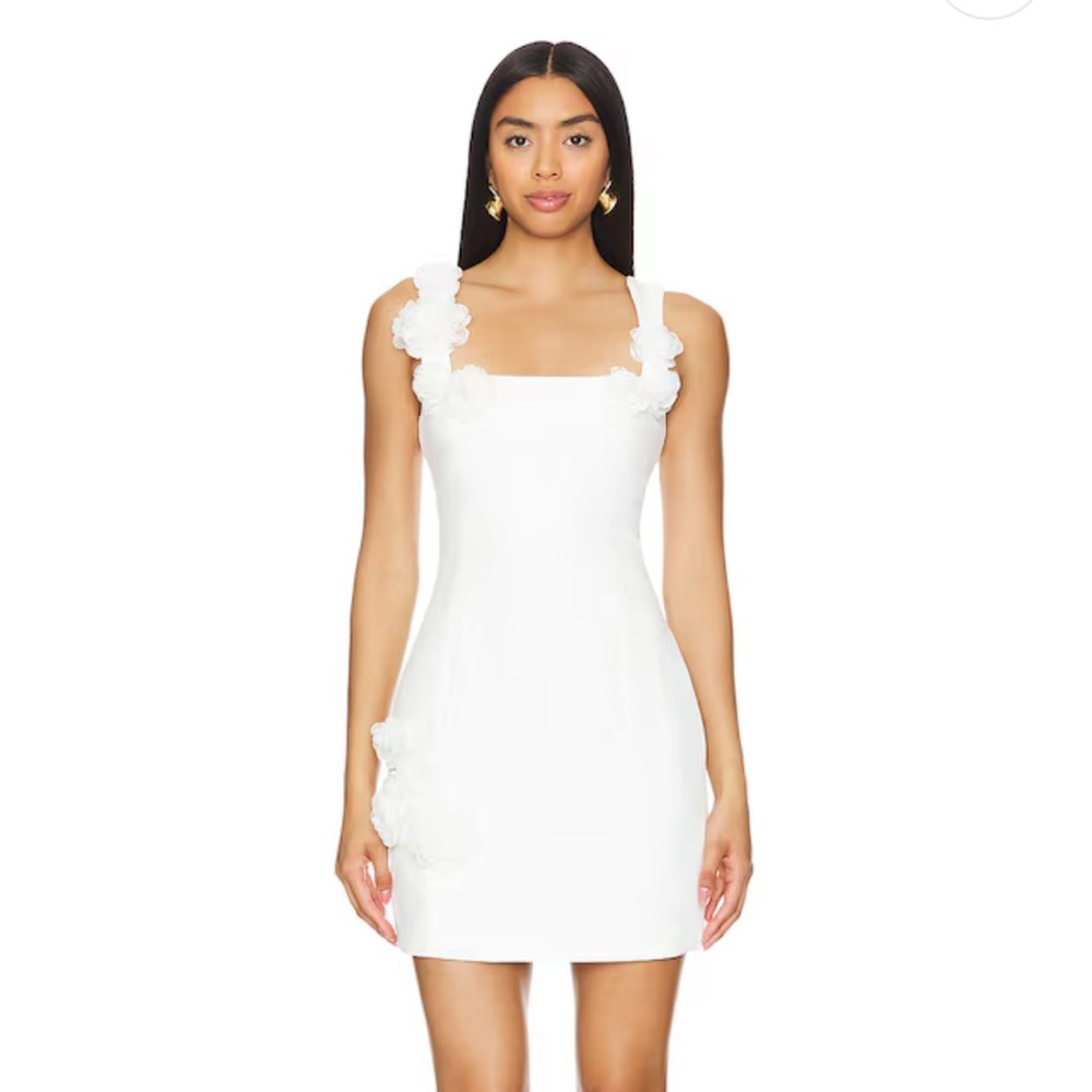 Elliatt White Floral Mini Dress
